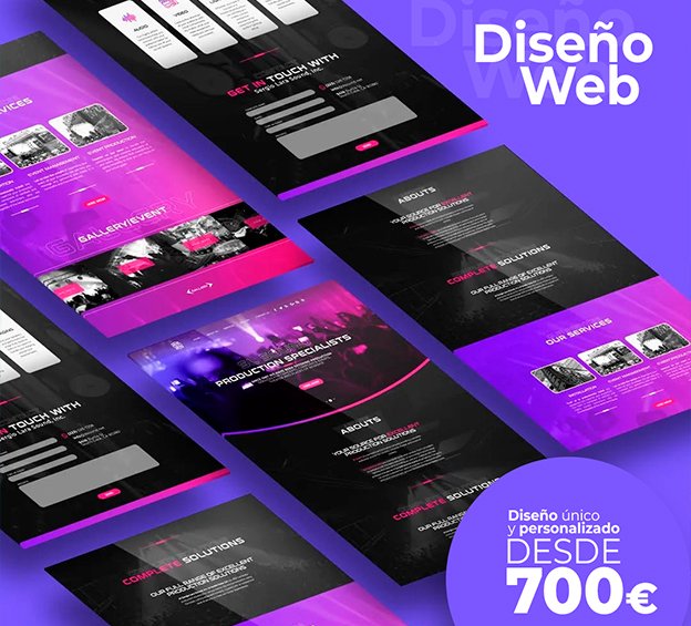 Proyecto de diseño web 3 de SIMETRIC STUDIO